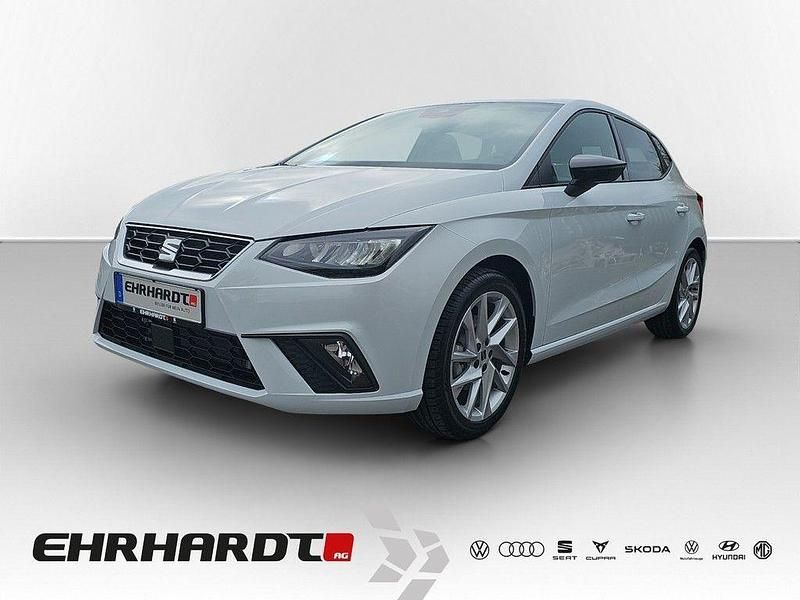 Weiß Neu 2025 Seat Ibiza FR Limousine | 25.990 € (Fairer Preis) - Bild 1/3