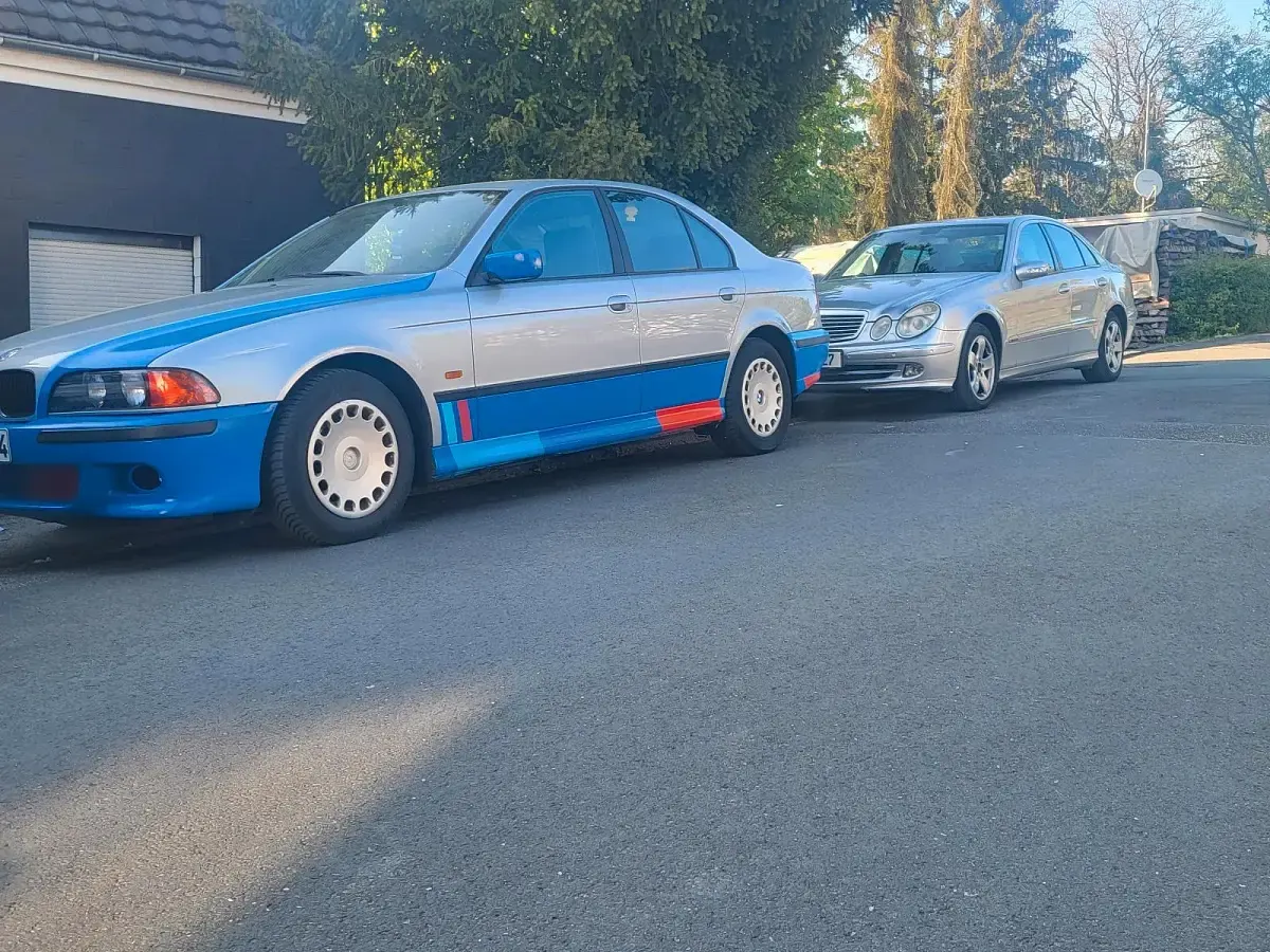 Gebraucht BMW 520 150 PS (110 kW) 1996 Limousine
