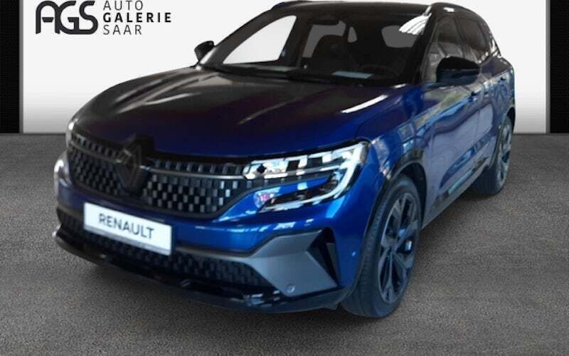 Blau Neu 2025 Renault Austral Techno Esprit Alpine SUV | 37.990 € (Etwas zu teuer) - Bild 1/4