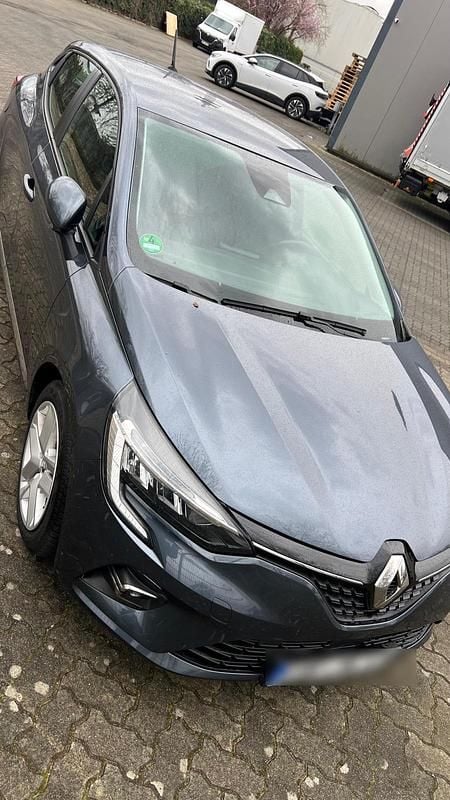 Gebraucht Renault Clio V 67 PS (49 kW) 2021 Grau Kleinwagen