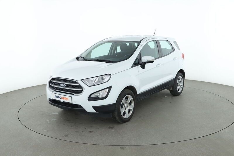 Weiß Gebraucht 2018 Ford Ecosport SUV | 11.360 € (Fairer Preis) - Bild 1/4