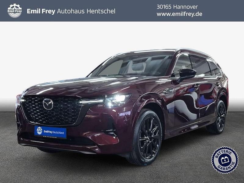 Artisan red Neu 2026 Mazda CX-80 Homura-Line SUV | 62.390 € (Teuer) - Bild 1/3