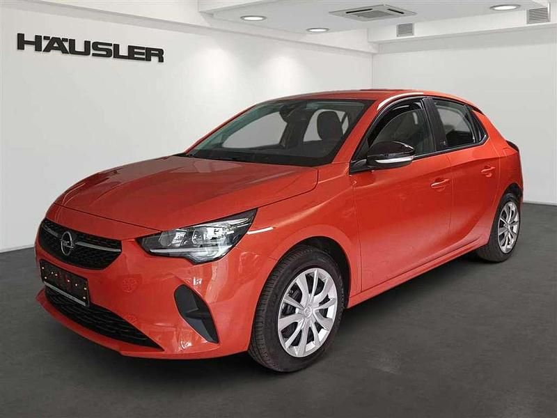 Power orange Gebraucht 2022 Opel Corsa-e Edition Kleinwagen | 11.890 € (Guter Preis) - Bild 1/4