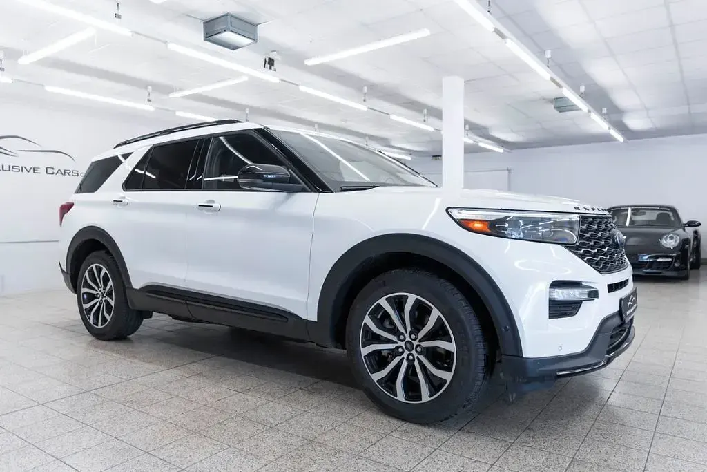 Gebraucht Ford Explorer ST 404 PS (297 kW) 2019 Weiß SUV