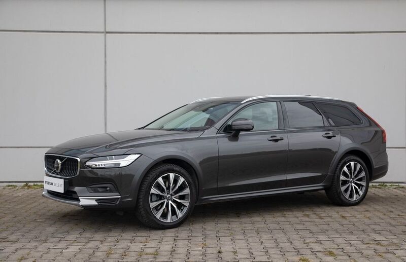 Grau Gebraucht 2023 Volvo V90 CC Plus Kombi | 55.000 € (Etwas zu teuer) - Bild 1/4