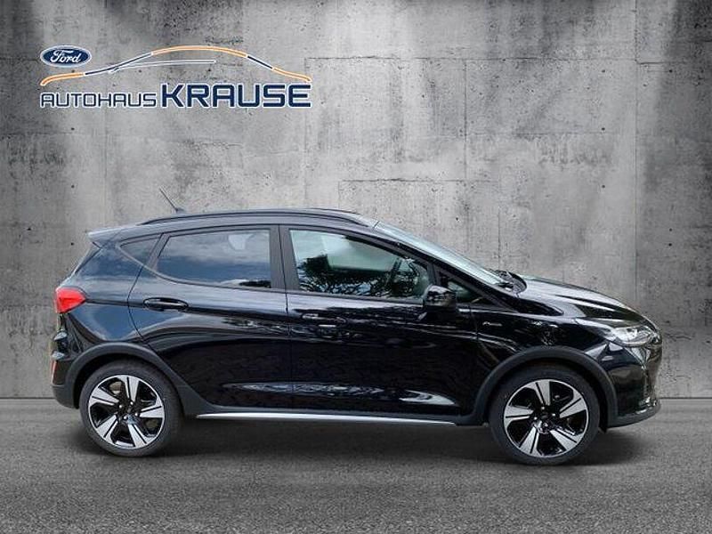 Gebraucht Ford Fiesta Active 125 PS (91 kW) 2023 Obsidianschwarz metallic Kleinwagen