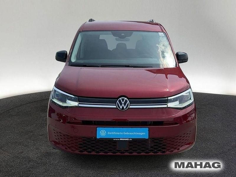 Gebraucht VW Caddy Style 116 PS (85 kW) 2024 Rot Van / Kleinbus