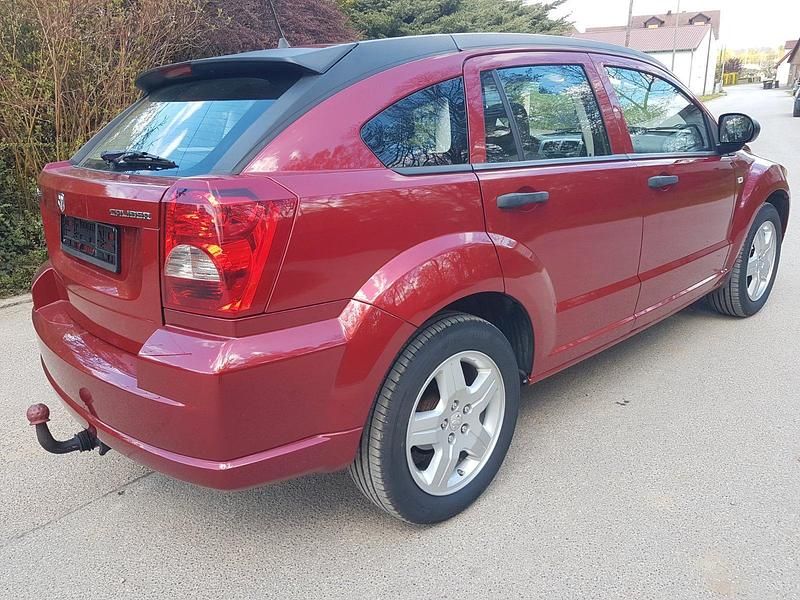 Second-hand Dodge Caliber 150 CP (110 kW) 2009 Roșu Hatchback