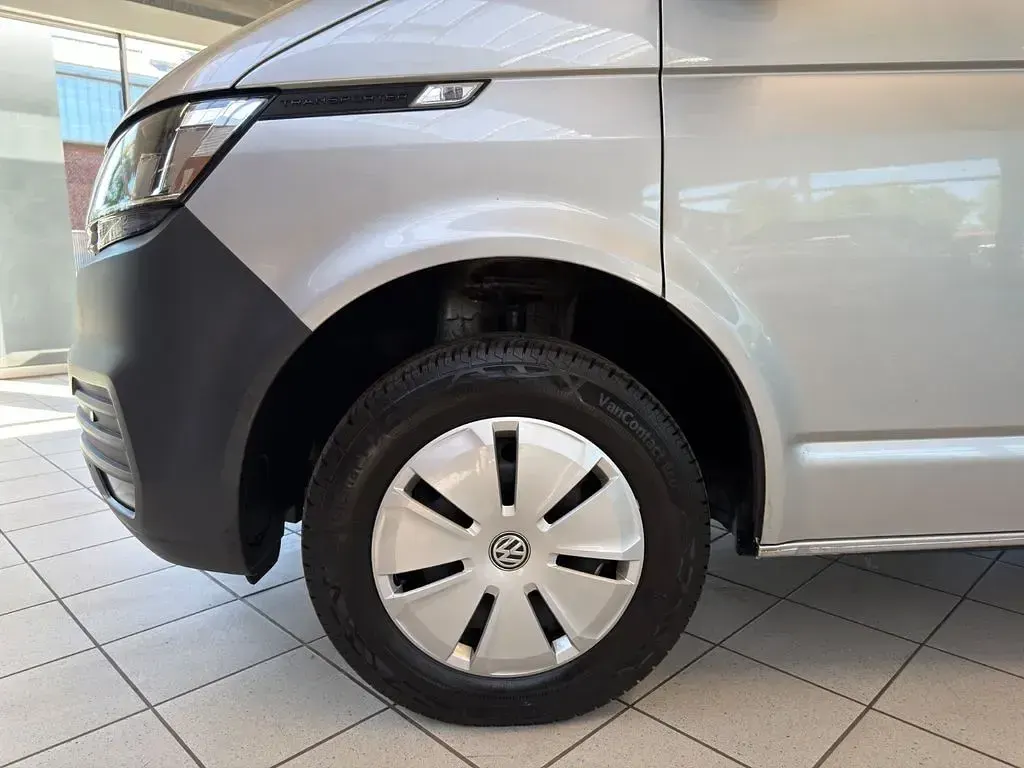 Brugt VW T6.1 150 HK (110 kW) 2021 Sølv Van