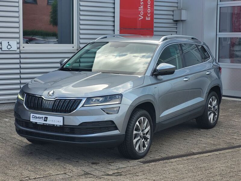 Business grau Gebraucht 2022 Skoda Karoq Clever SUV | 23.950 € (Fairer Preis) - Bild 1/4