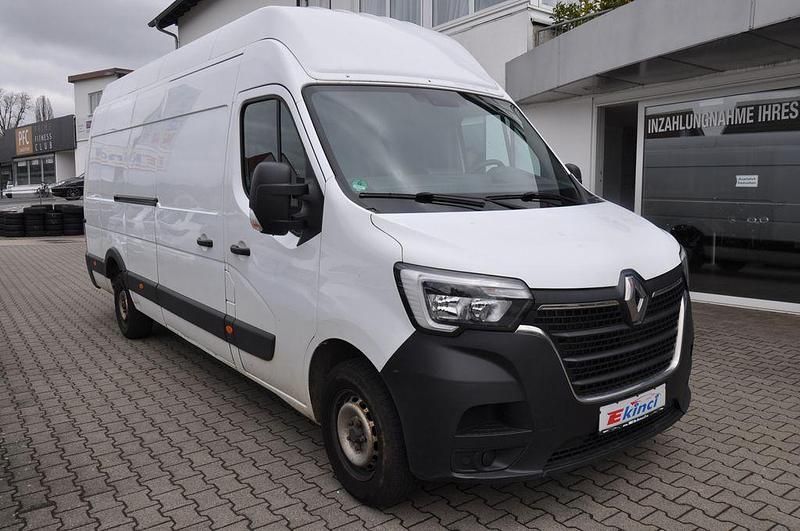 Second-hand Renault Master 145 CP (106 kW) 2022 Alb Monovolum