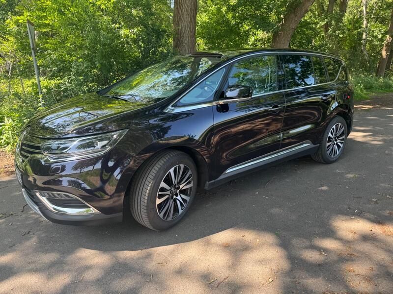 Schwarz Gebraucht 2019 Renault Espace Initiale Paris Van / Kleinbus | 20.900 € (Guter Preis) - Bild 1/4