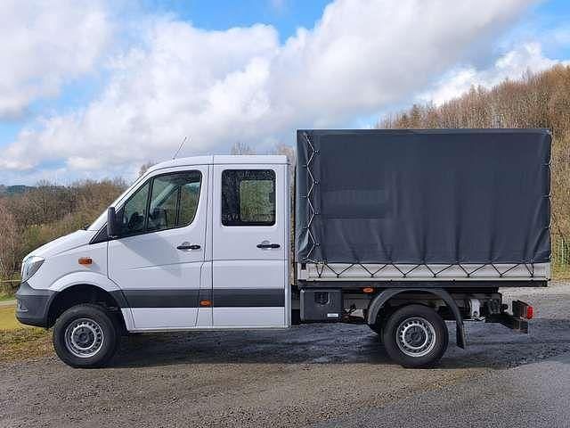 Gebraucht Mercedes Sprinter 163 PS (119 kW) 2014 Van