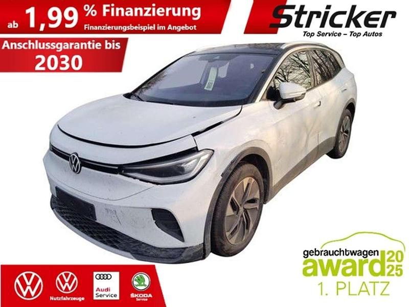 Gebraucht VW ID.4 Pure 125 kW (170 PS) 2025 Weiß SUV