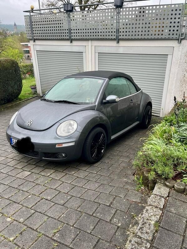 Grau Gebraucht 2008 VW Beetle United Cabrio | 9.999 € - Bild 1/4