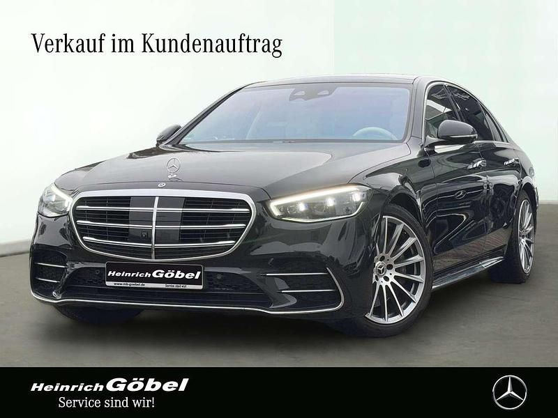 Schwarz Gebraucht 2022 Mercedes S400 AMG Limousine | 98.900 € - Bild 1/4