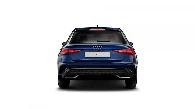 Brugt Audi A3 S-Line 150 HK (110 kW) 2025 Blå Sedan