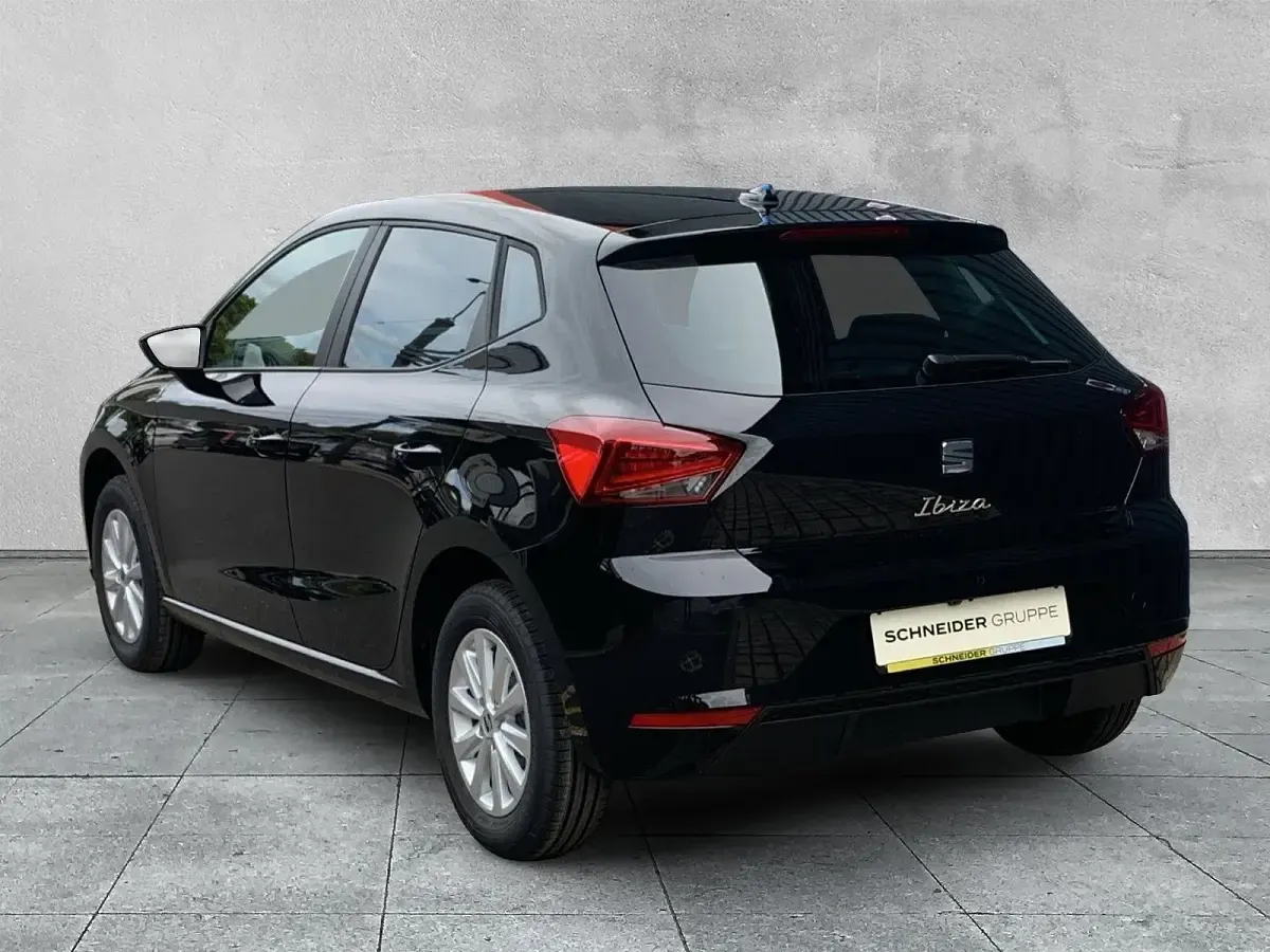 Neu Seat Ibiza FR 116 PS (85 kW) 2025 Schwarz Kleinwagen