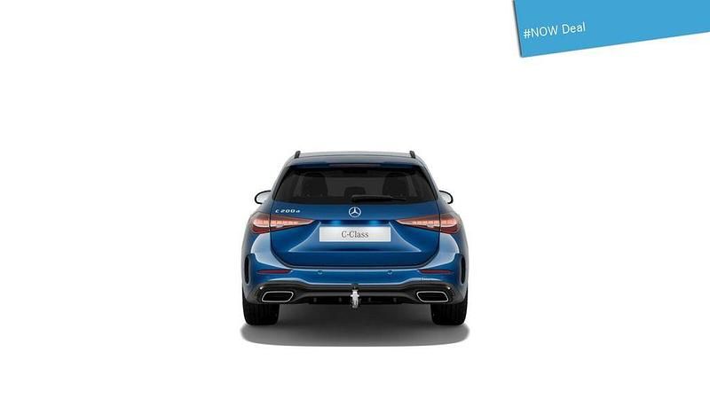 Neu Mercedes C200 163 PS (119 kW) 2026 Blau Kombi