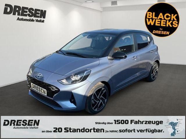 Blau Neu 2025 Hyundai i10 Prime Kleinwagen | 20.190 € (Etwas zu teuer) - Bild 1/4