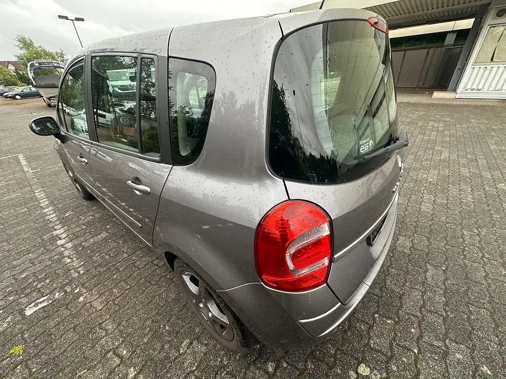 Gebraucht Renault Grand Modus Authentique 75 PS (55 kW) 2011 Grau Van / Kleinbus