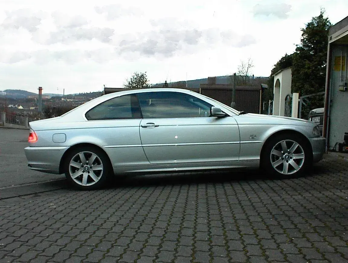 Gebraucht BMW 328 216 PS (158 kW) 2000 Silber Coupé