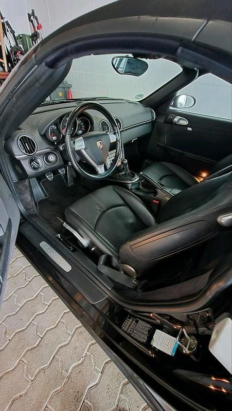 Gebraucht Porsche Boxster 245 PS (180 kW) 2009 Schwarz Cabrio