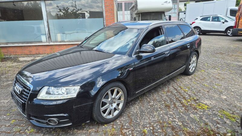 Phantomschwarz perleffekt Gebraucht 2010 Audi A6 S-Line Kombi | 6.990 € (Guter Preis) - Bild 1/4