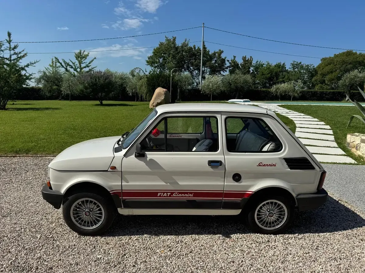 Gebraucht Fiat 126 1990 Andere farben Kleinwagen