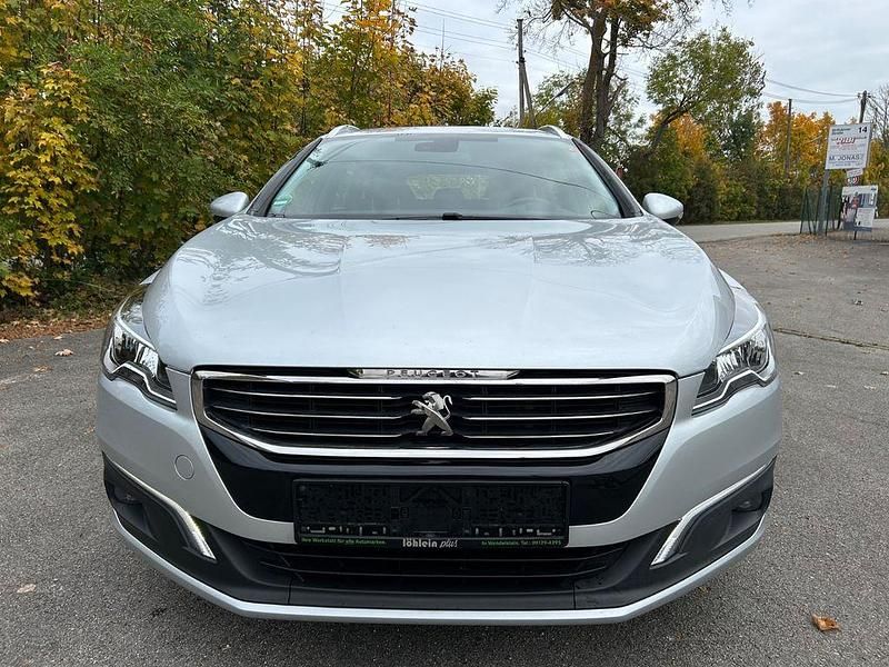 Gris aluminium Gebraucht 2017 Peugeot 508 Active Kombi | 9.899 € (Fairer Preis) - Bild 1/4