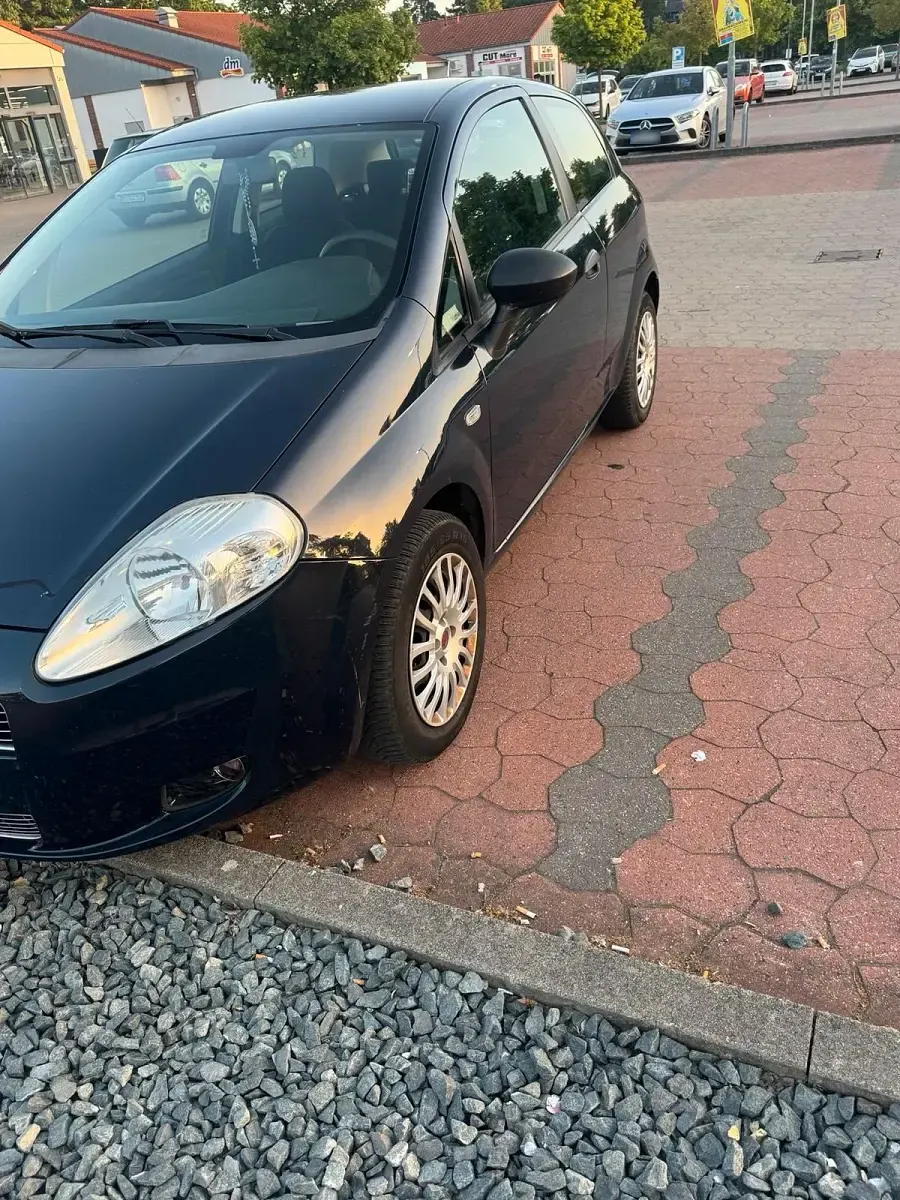 Gebraucht Fiat Punto 2001 Blau Kleinwagen