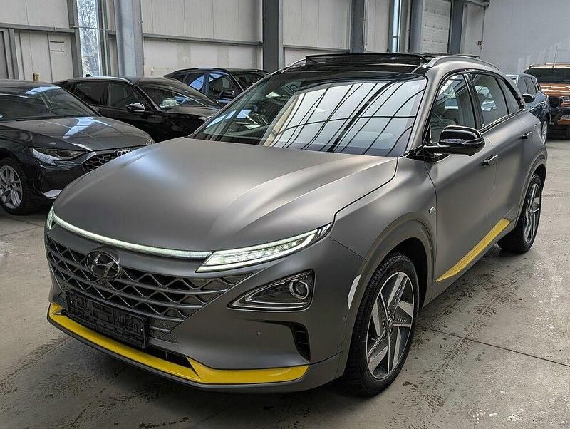 Gebraucht Hyundai Nexo 163 PS (119 kW) 2021 Grau SUV
