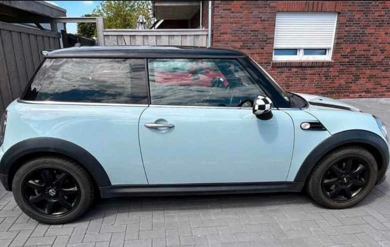 Gebraucht Mini Cooper 122 PS (89 kW) 2011 Blau Kleinwagen