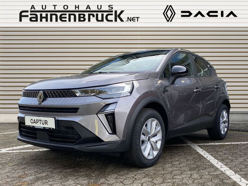 Grau (stahlgrau metallic (grau)) Neu 2024 Renault Captur Evolution SUV | 23.050 € (Fairer Preis) - Bild 1/4