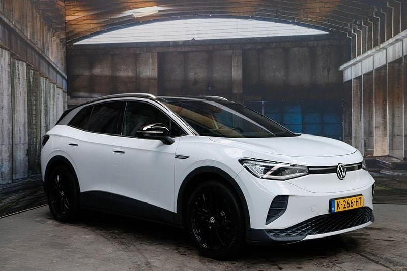 Weiß Gebraucht 2020 VW ID.4 Pro Performance SUV | 14.950 € - Bild 1/4