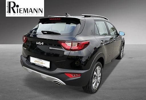 Gebraucht Kia Stonic Vision 101 PS (74 kW) 2024 Schwarz SUV