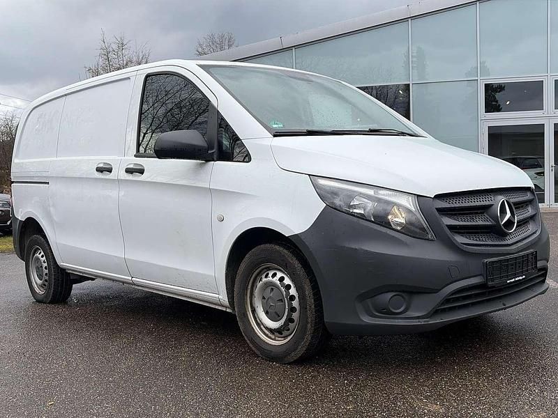 Gebraucht Mercedes Vito 88 PS (64 kW) 2016 Arktikweiss Van
