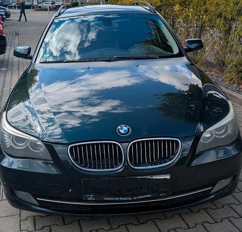 Grün Gebraucht 2008 BMW 525 Kombi | 2.750 € (Superpreis) - Bild 1/4