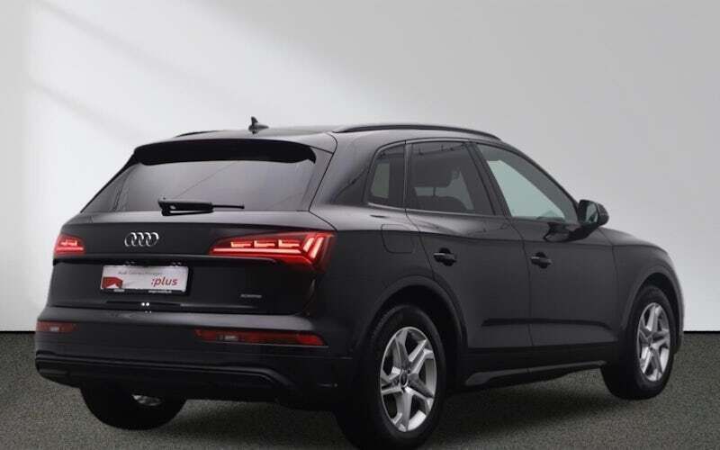 Gebraucht Audi Q5 Advanced Plus 299 PS (219 kW) 2021 Mythosschwarz metallic SUV