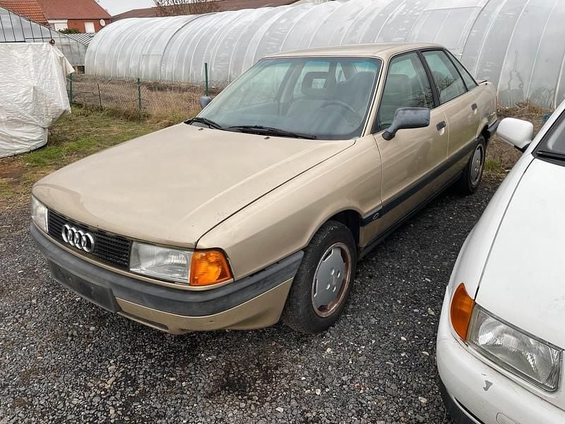 Gebraucht Audi 80 1988 Beige Limousine