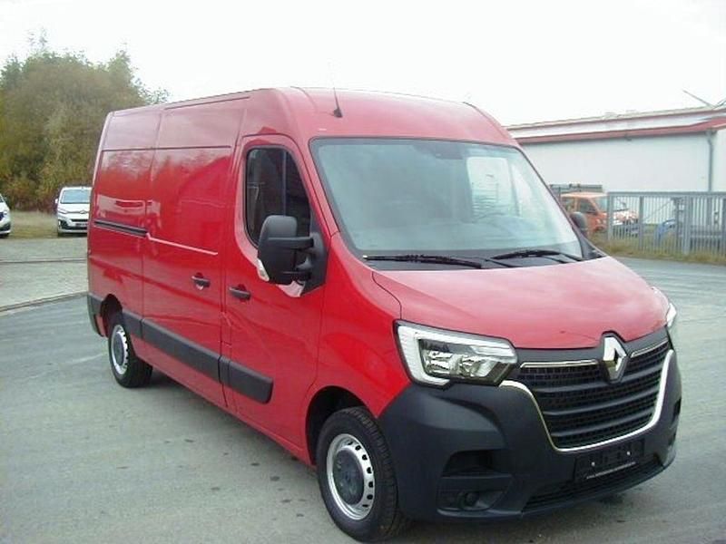 Rouge vif rubinrot Gebraucht 2021 Renault Master Van / Kleinbus | 20.349 € (Guter Preis) - Bild 1/4