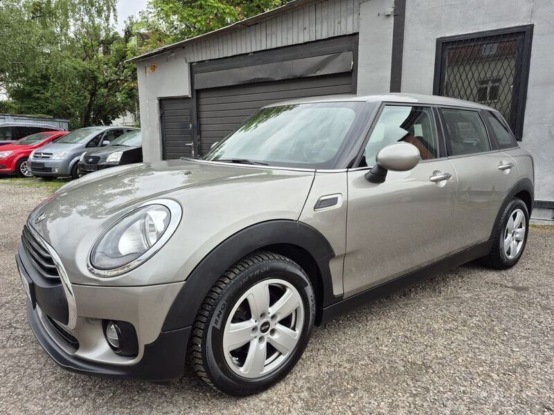 Silber Gebraucht 2016 Mini One Clubman Kombi | 13.390 € (Guter Preis) - Bild 1/4