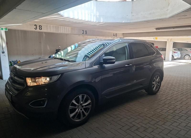 Gebraucht Ford Edge 209 PS (153 kW) 2016 Silber SUV