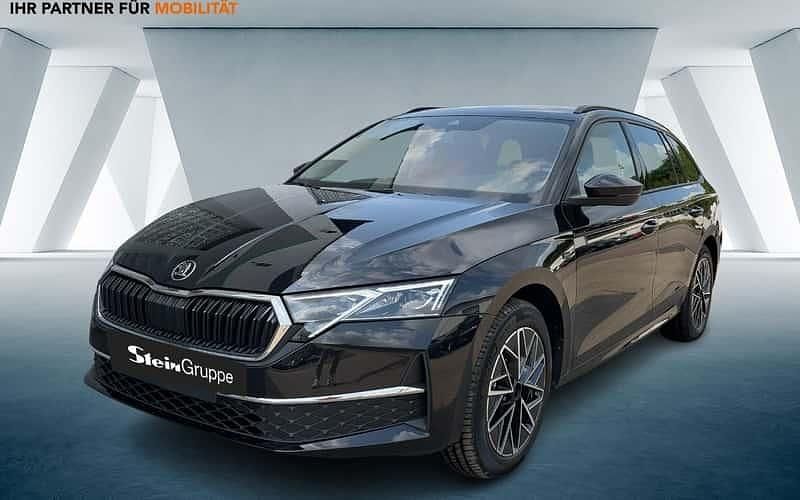 Schwarz Neu 2025 Skoda Octavia Tour Kombi | 41.490 € (Teuer) - Bild 1/4