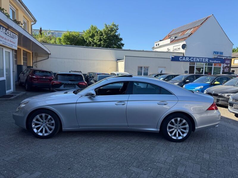 Gebraucht Mercedes CLS350 224 PS (164 kW) 2010 Silber Limousine