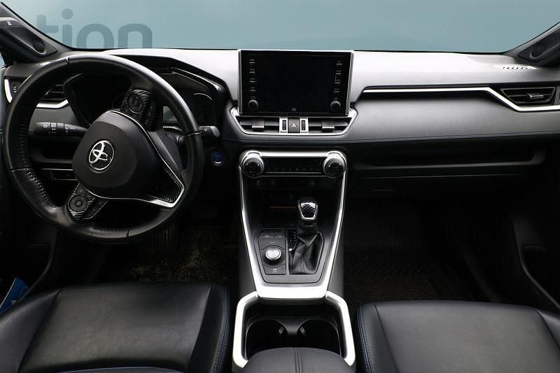 Gebraucht Toyota RAV4 Hybrid 222 PS (163 kW) 2020 Grau SUV
