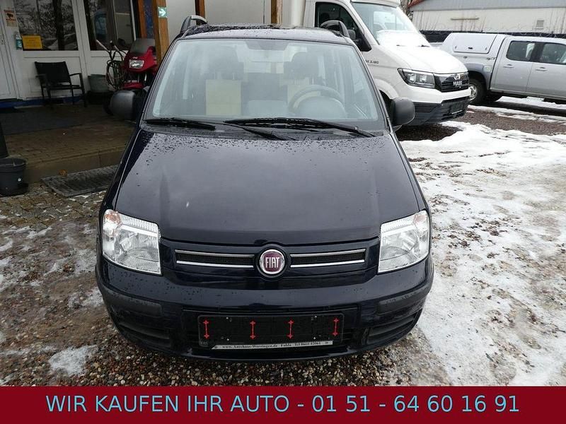 Gebraucht Fiat Panda Dynamic 60 PS (44 kW) 2010 Blau Kleinwagen