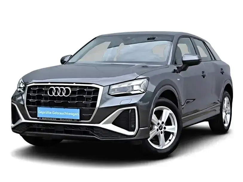 Gebraucht Audi Q2 S-Line 150 PS (110 kW) 2025 Grau SUV