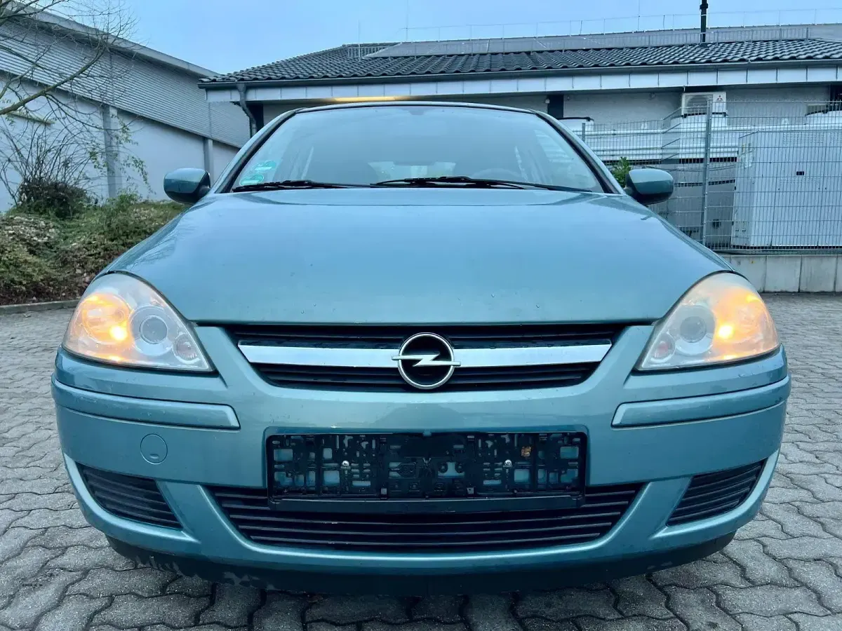 Gebraucht Opel Corsa Edition 60 PS (44 kW) 2006 Blau Kleinwagen