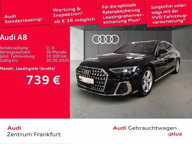 Gebraucht Audi A8 Ambiente 286 PS (210 kW) 2024 Mythosschwarz metallic Limousine